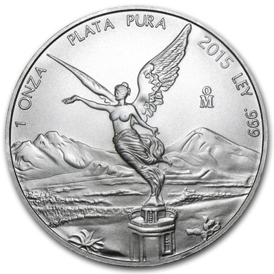 2015 1oz Silver LIBERTAD